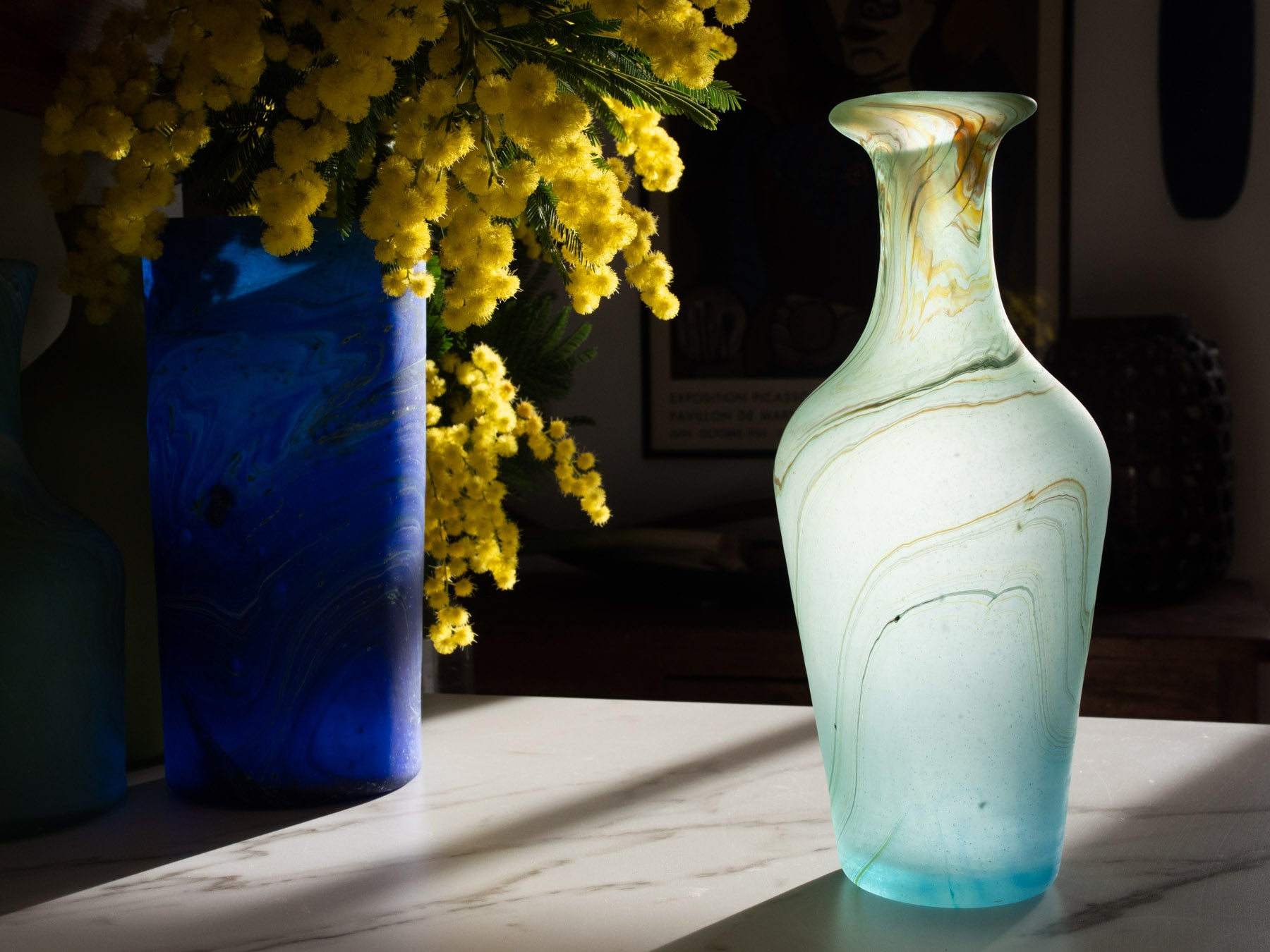 Hebron Glass Vase