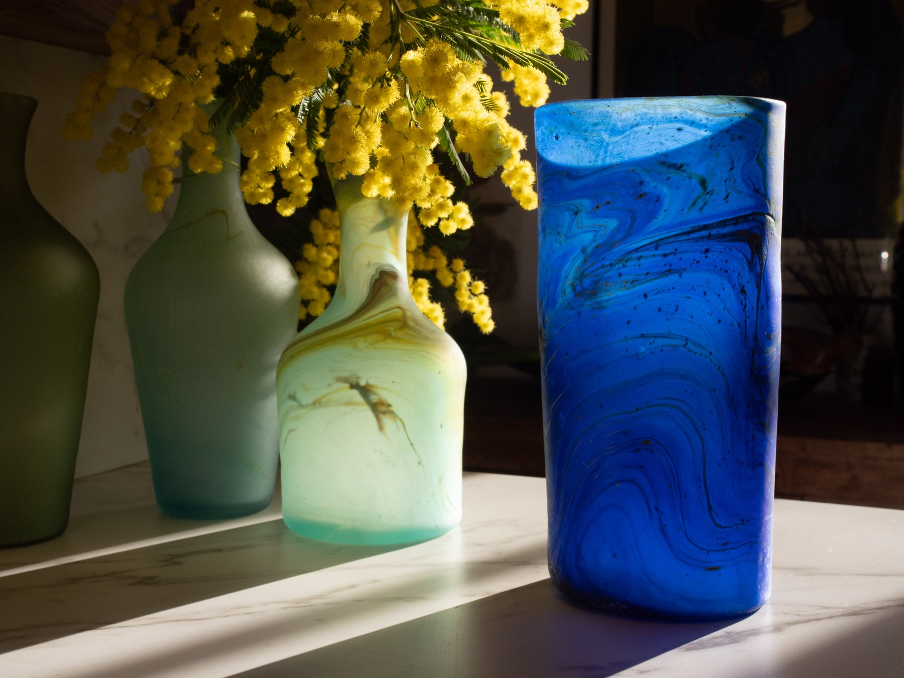 Hebron Glass Vase