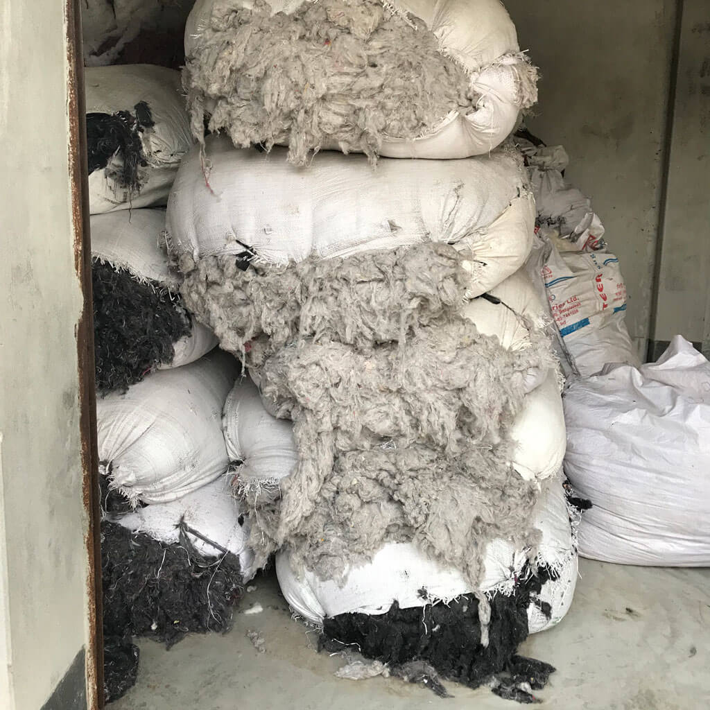 Coton a recyclée Indonesia