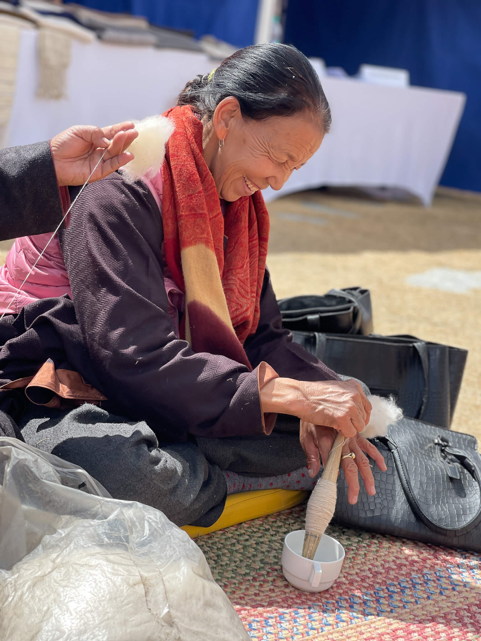Spinning in Leh