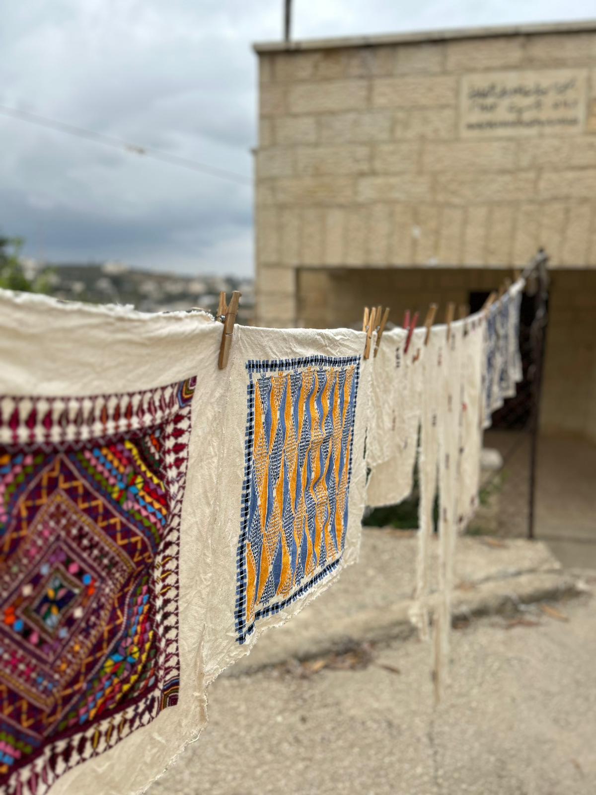 Tatreez broderie Palestinian 