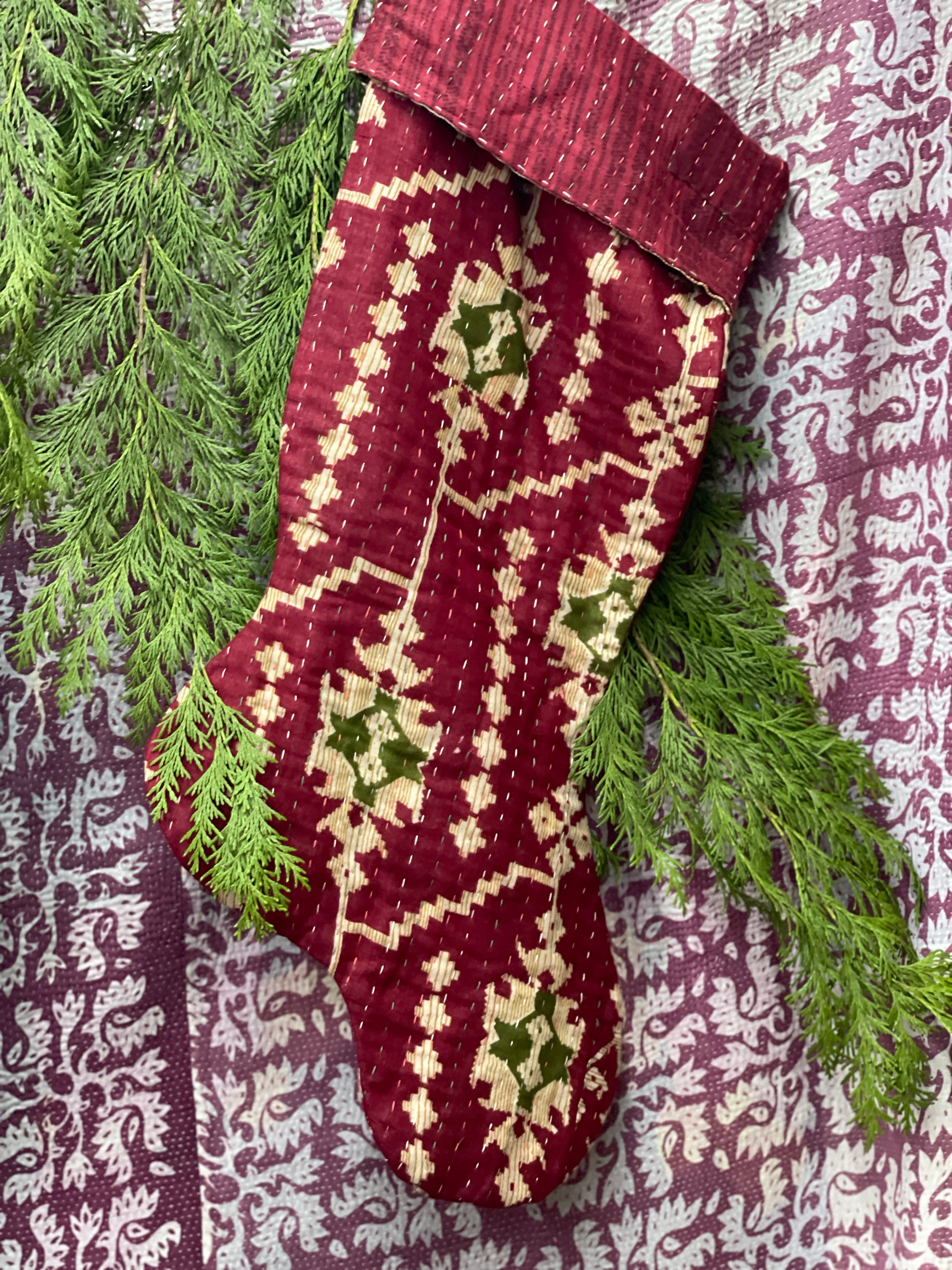 Christmas stocking by Basha Bangladesh