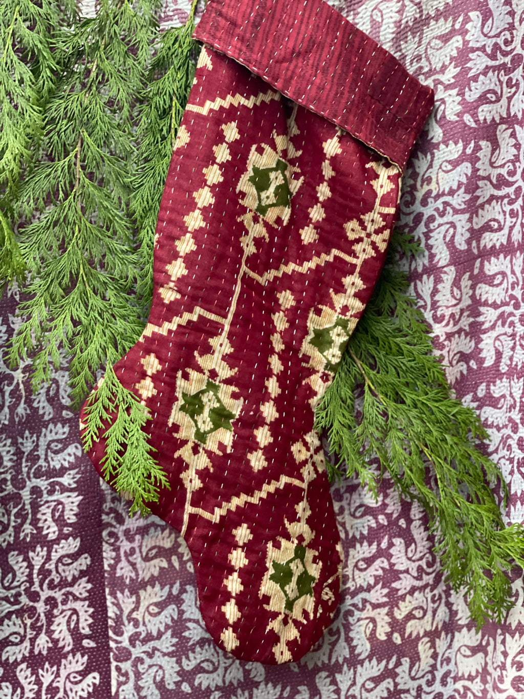 Christmas stocking by Basha Bangladesh