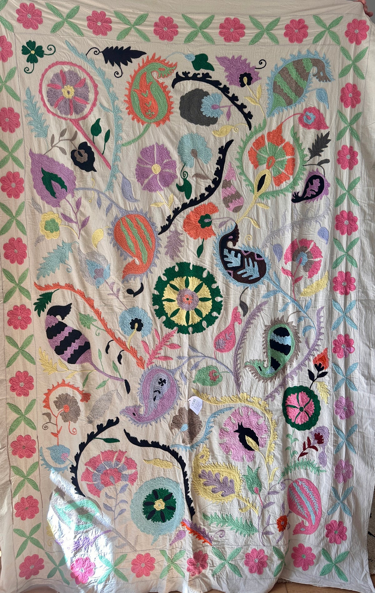 Mochi couverture, brodé main No.14
