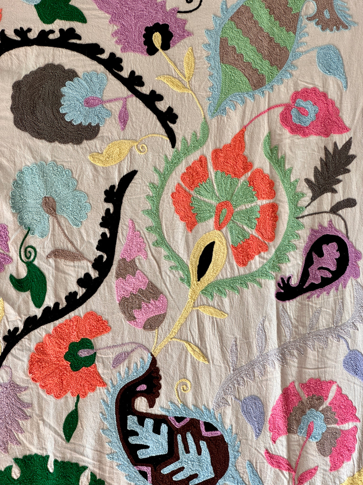 Mochi couverture, brodé main No.14