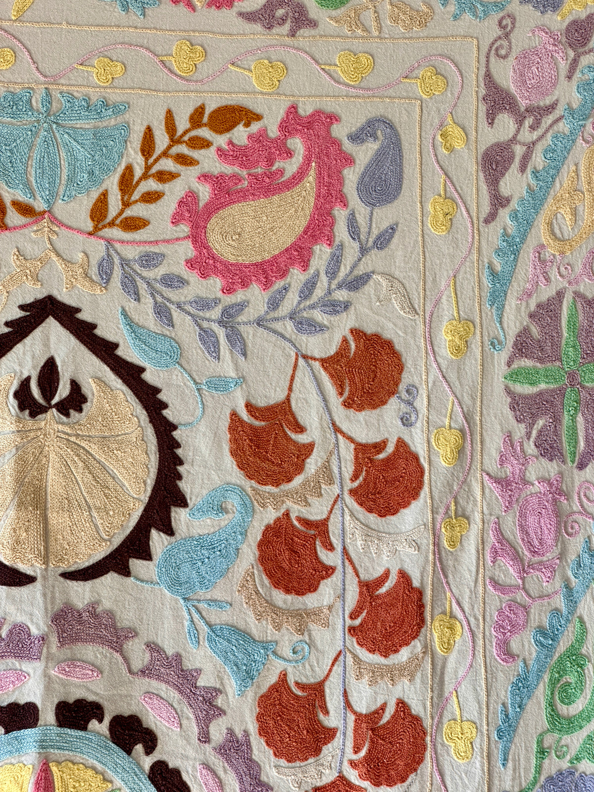 Mochi couverture, brodé main No.15