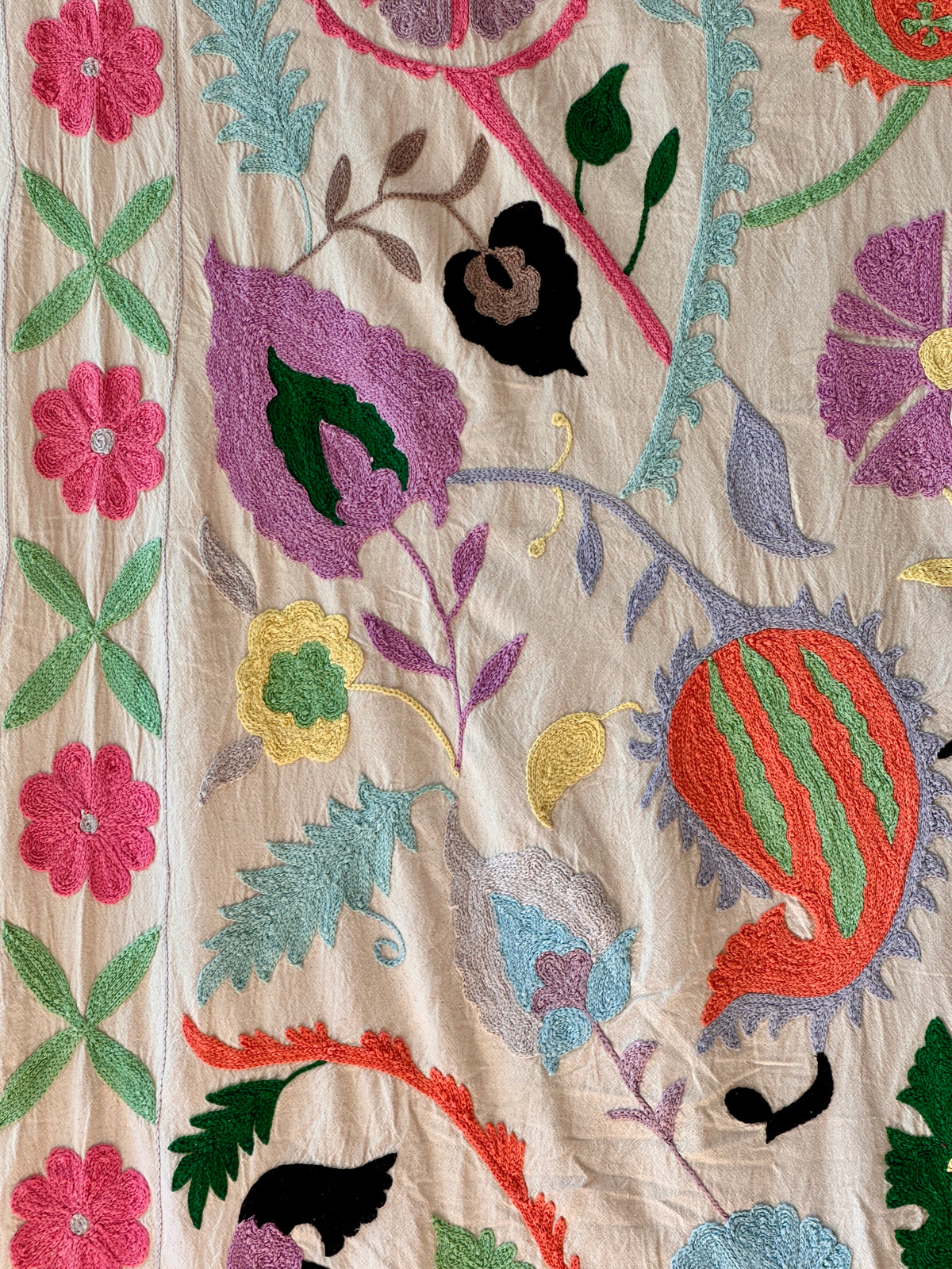 Mochi couverture, brodé main No.14