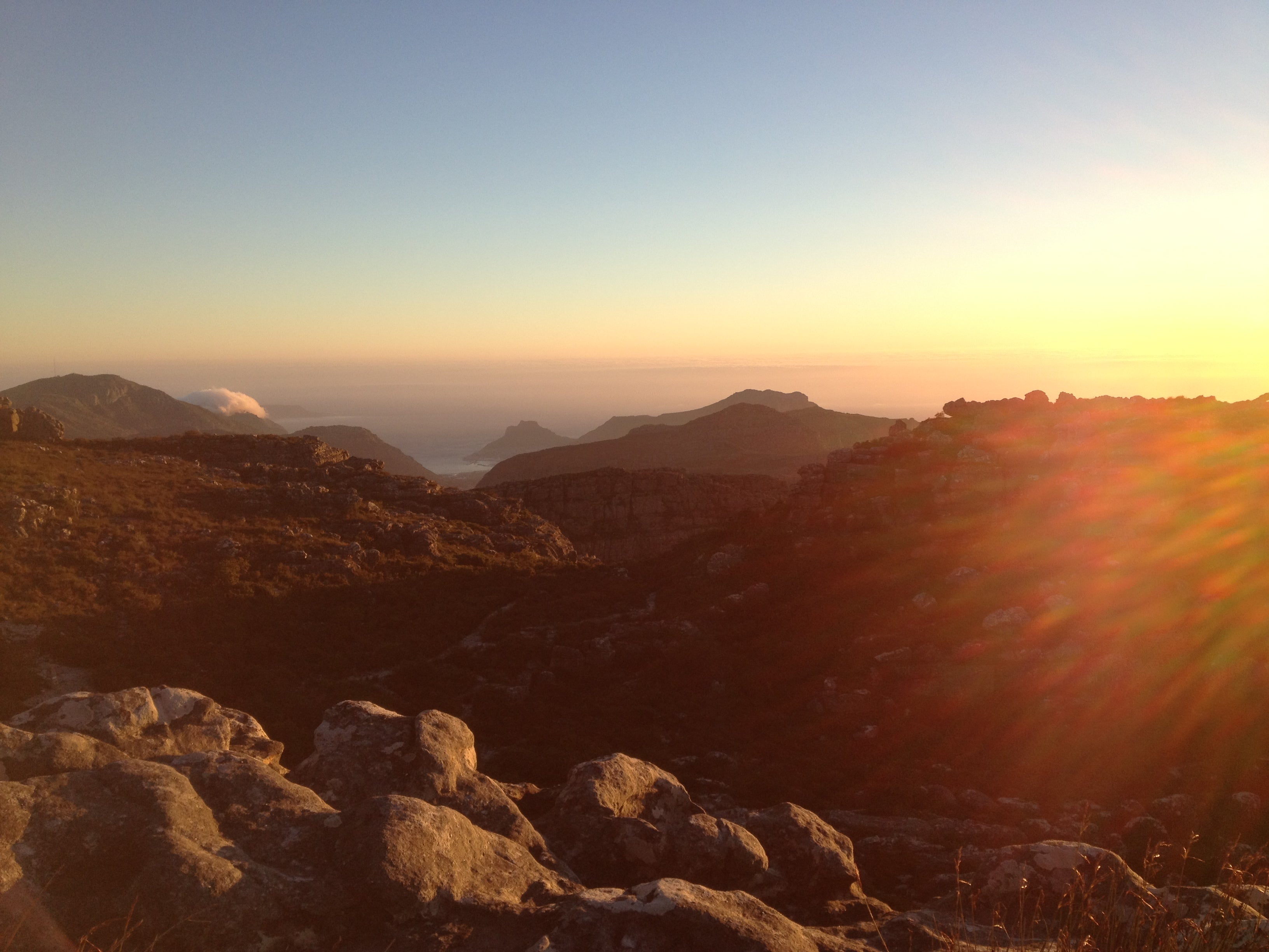 Table Mountain, Afrique du Sud