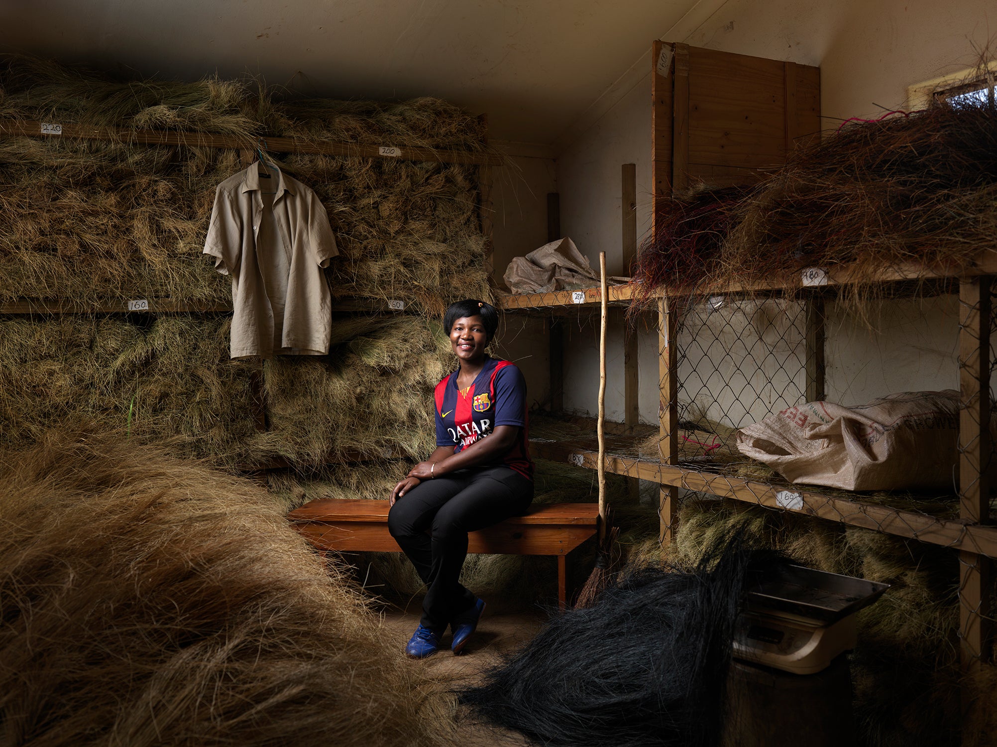 Image d'une artisan chez Gone Rural