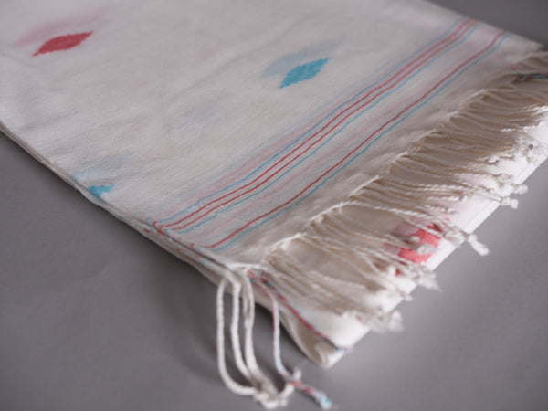 Chale Dupatta Turquoise, Rose Buti Buti
