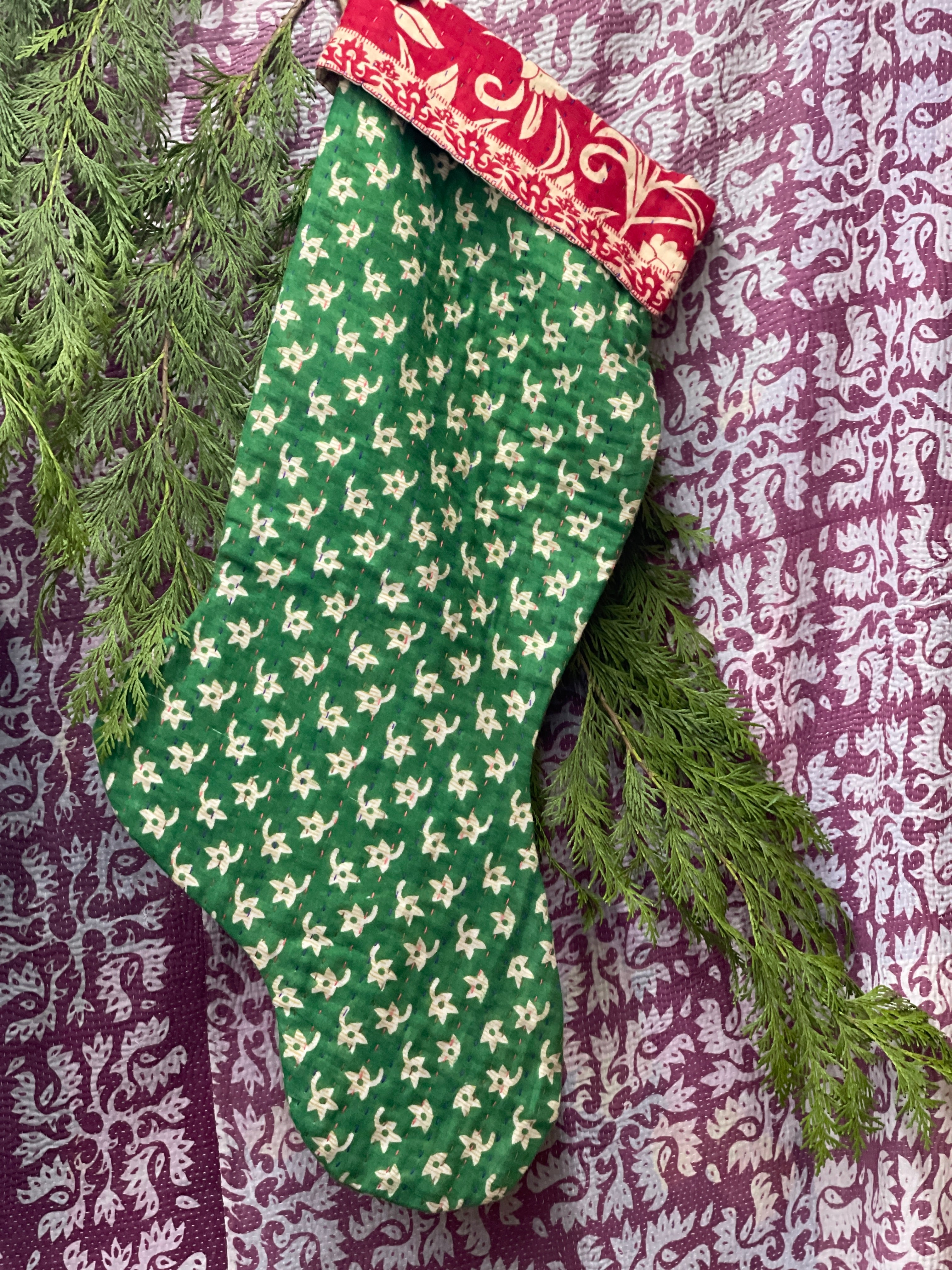 Christmas stocking by Basha Bangladesh
