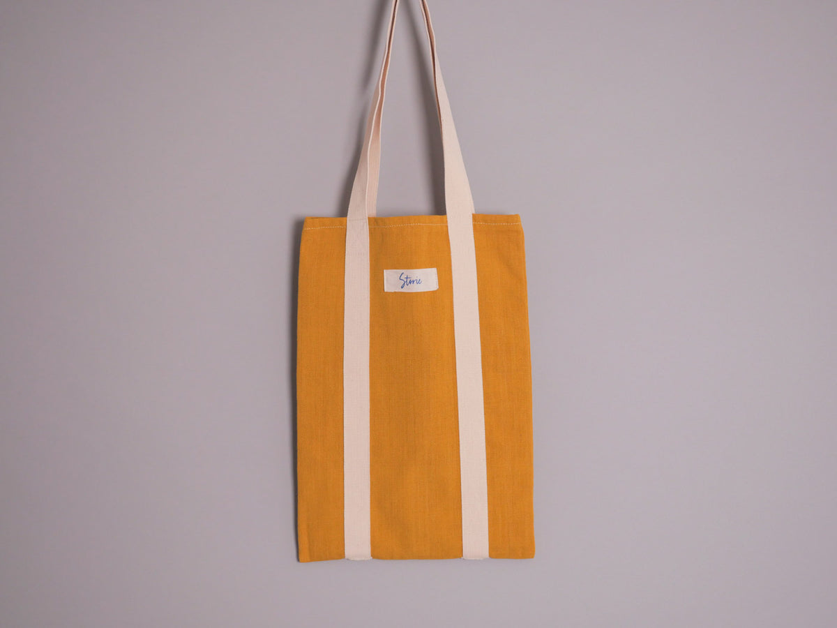 Cabas 100 % coton faso dan fani, fabriquée en France. Image principale du produit