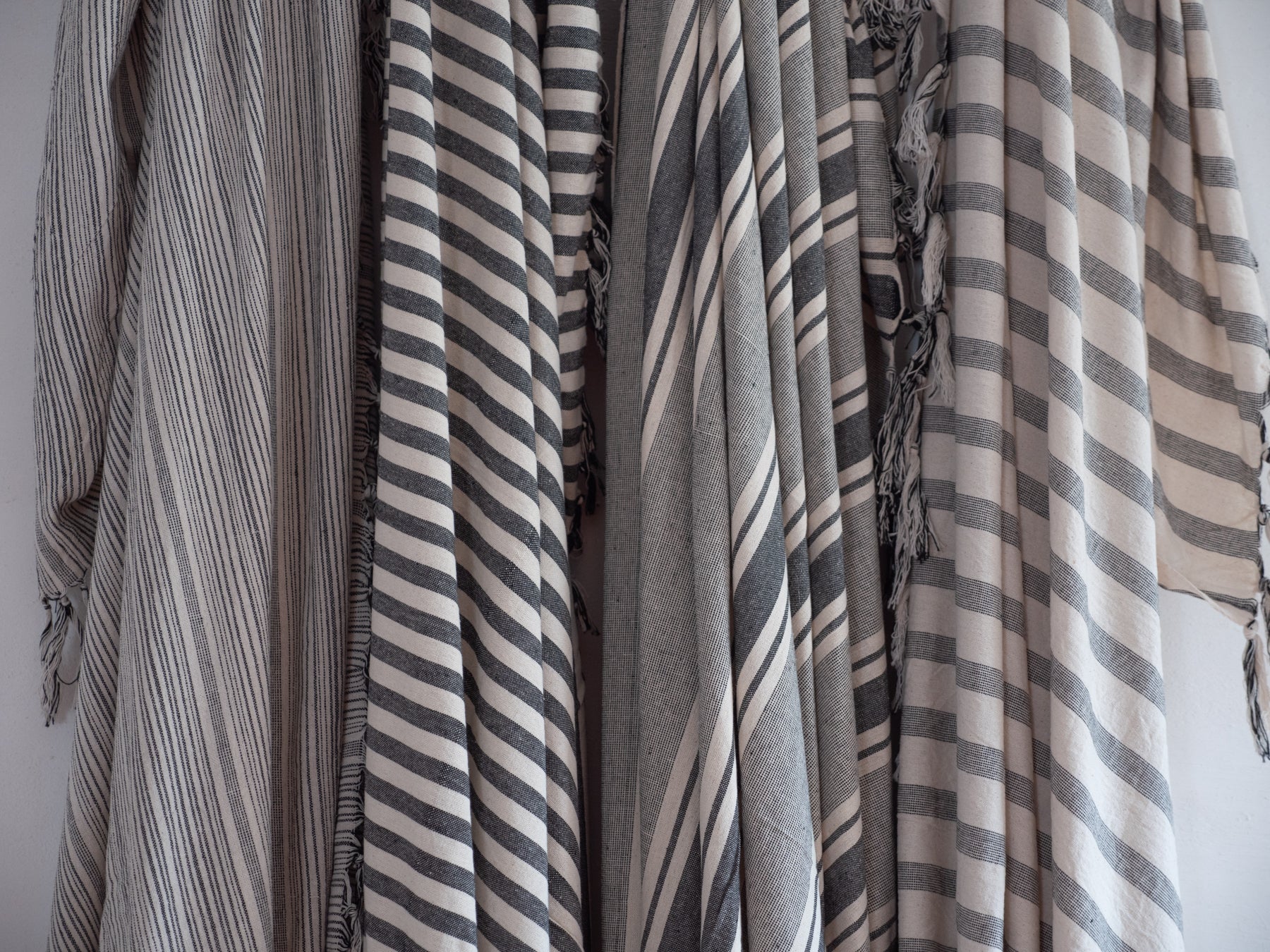 Drap en coton tissé main, khadi.