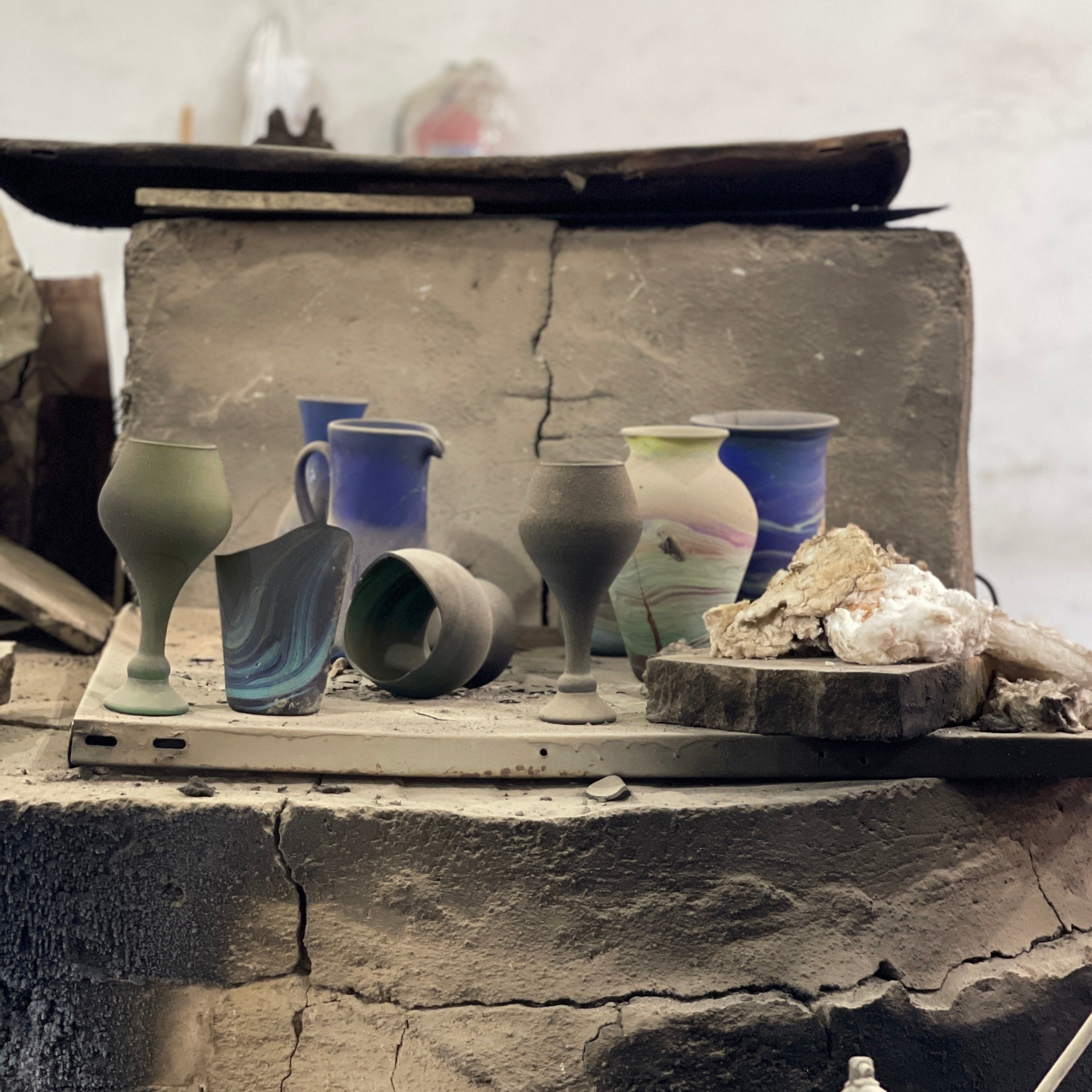 Dans l'atelier à Hebron