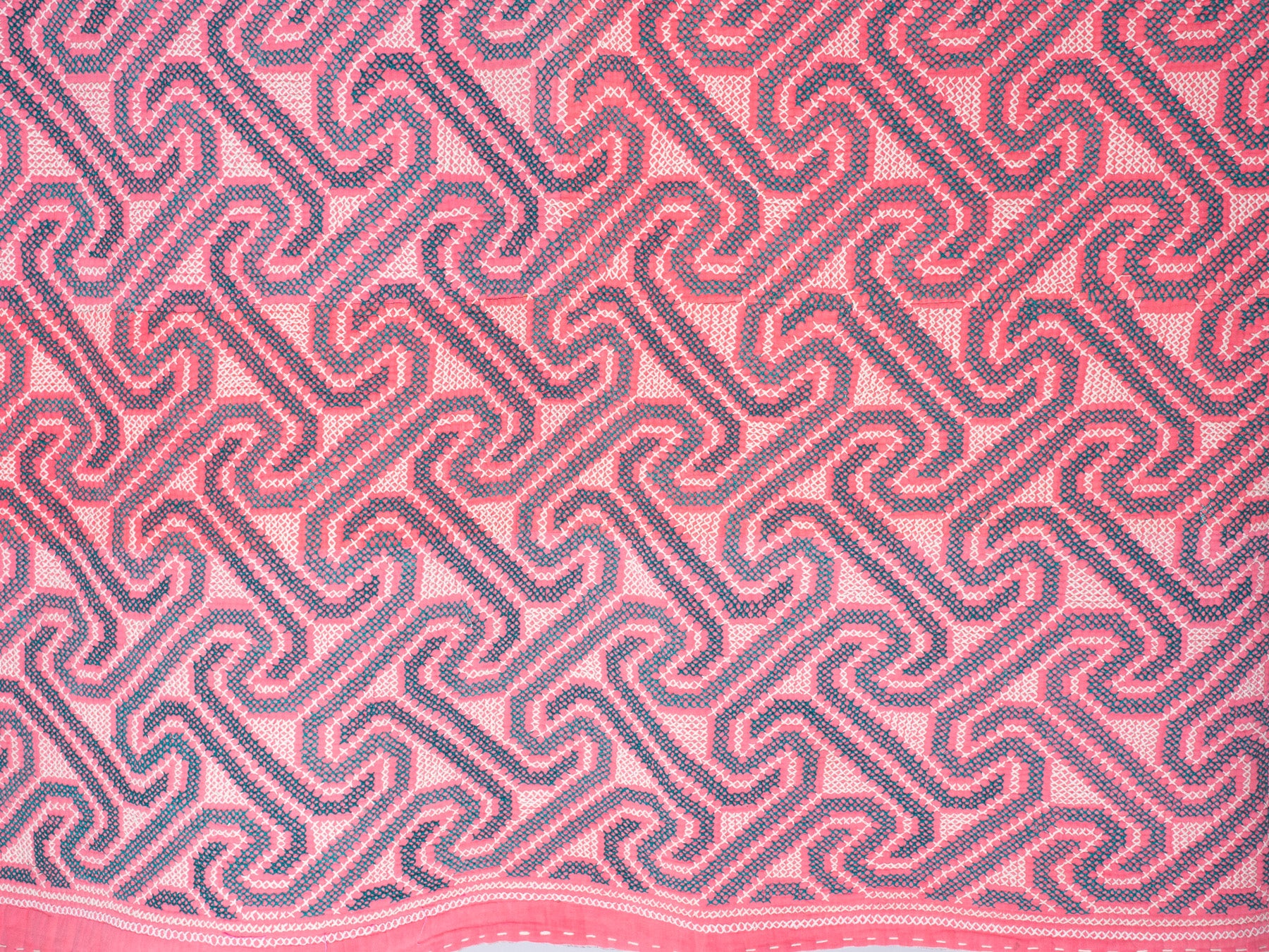 Jetée de point de croix vintage, "chevre" Bengale Image secondaire du produit