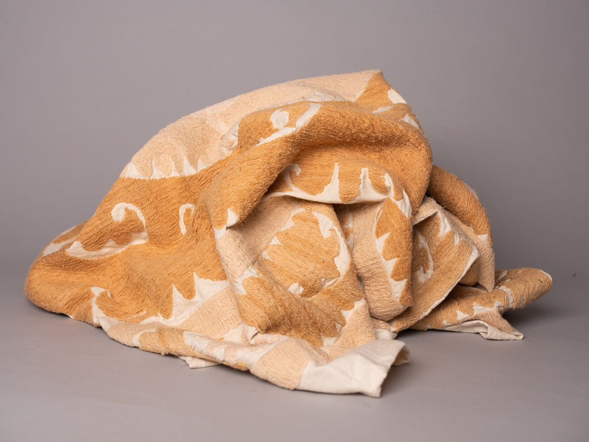 Suzani Afghan brodé main Image principale du produit
