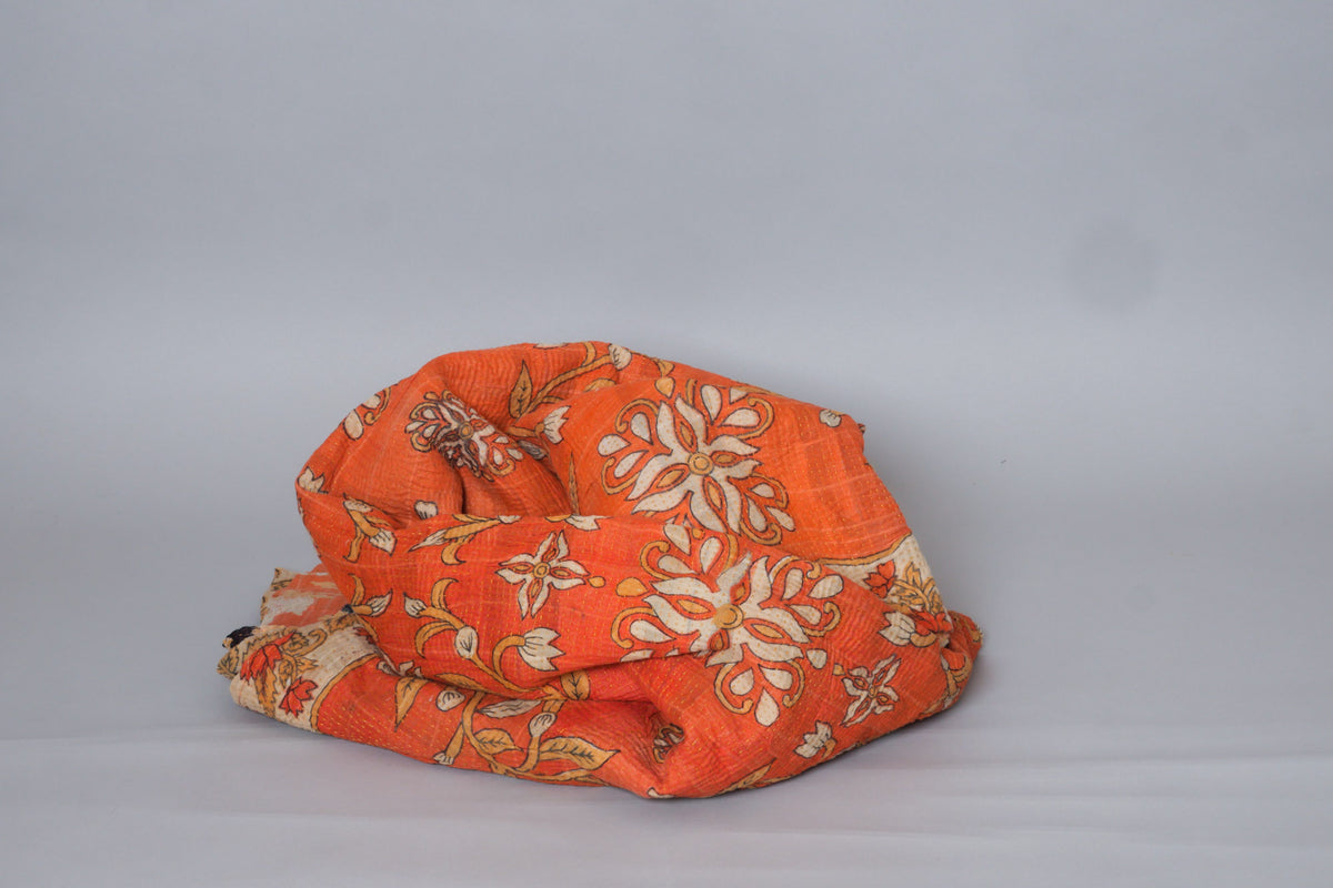 Clementine Vintage Kantha  Image principale du produit
