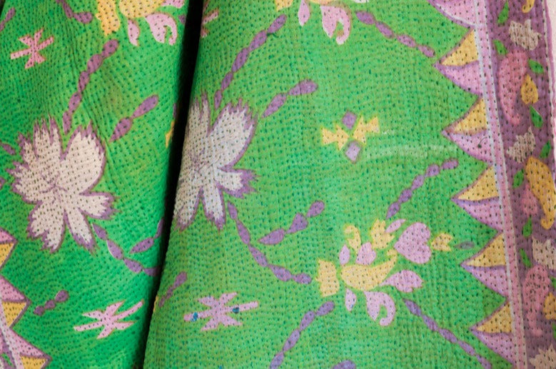Kantha Vintage Labyrinthe