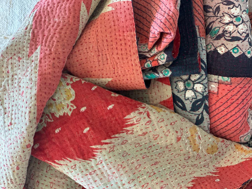 Kantha detail.