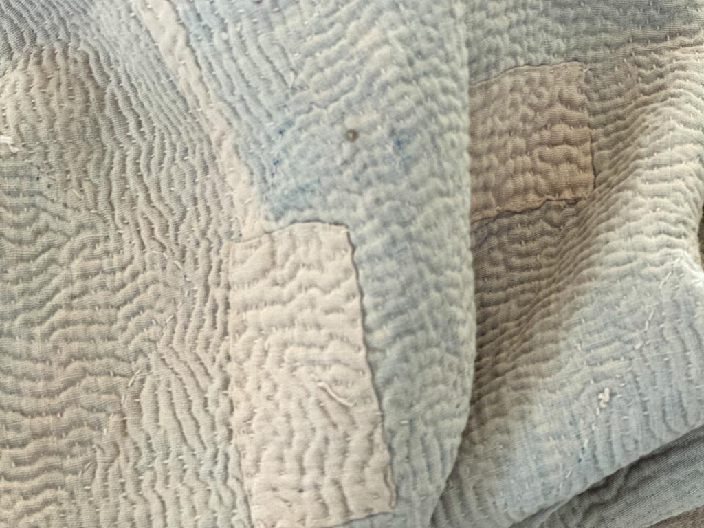 Vintage kantha verso