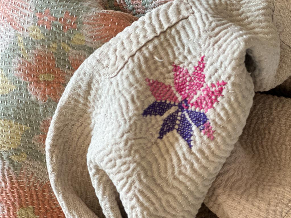 Kantha detail