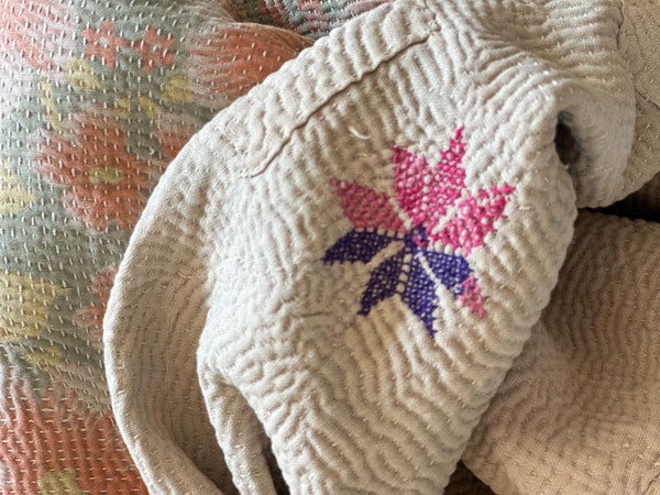 Kantha detail