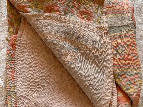 Pastel vintage Kantha