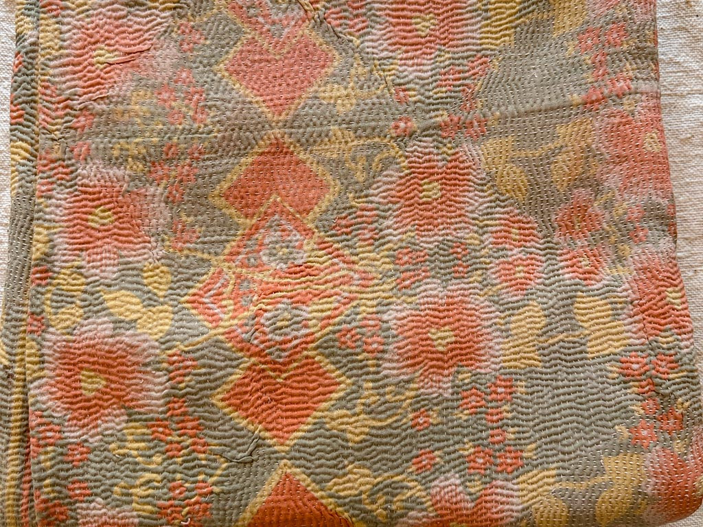 Pastel vintage Kantha