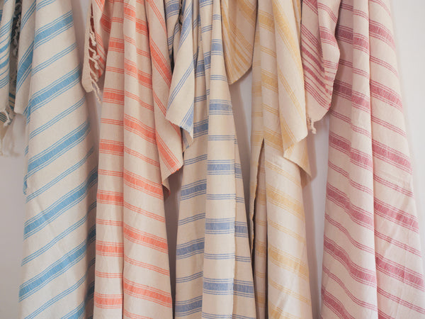 Serviette Khadi tissé main
