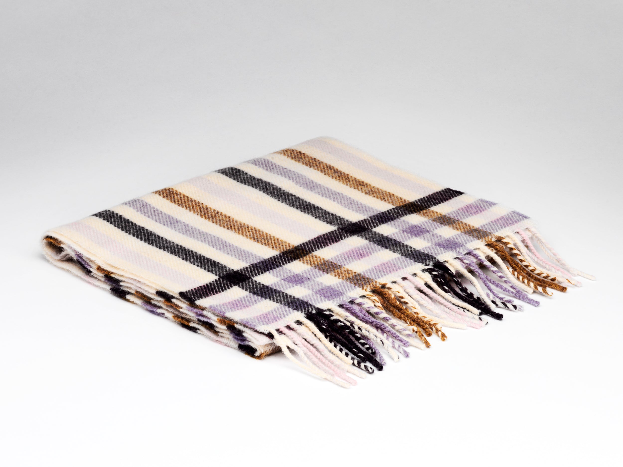 Echarpe en laine d'agneau mcnutt