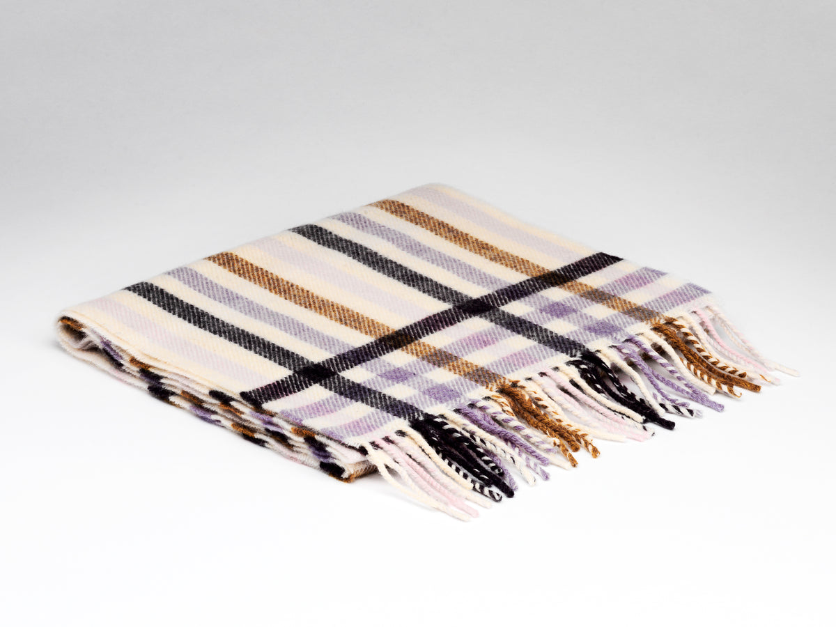 Echarpe en laine d'agneau mcnutt