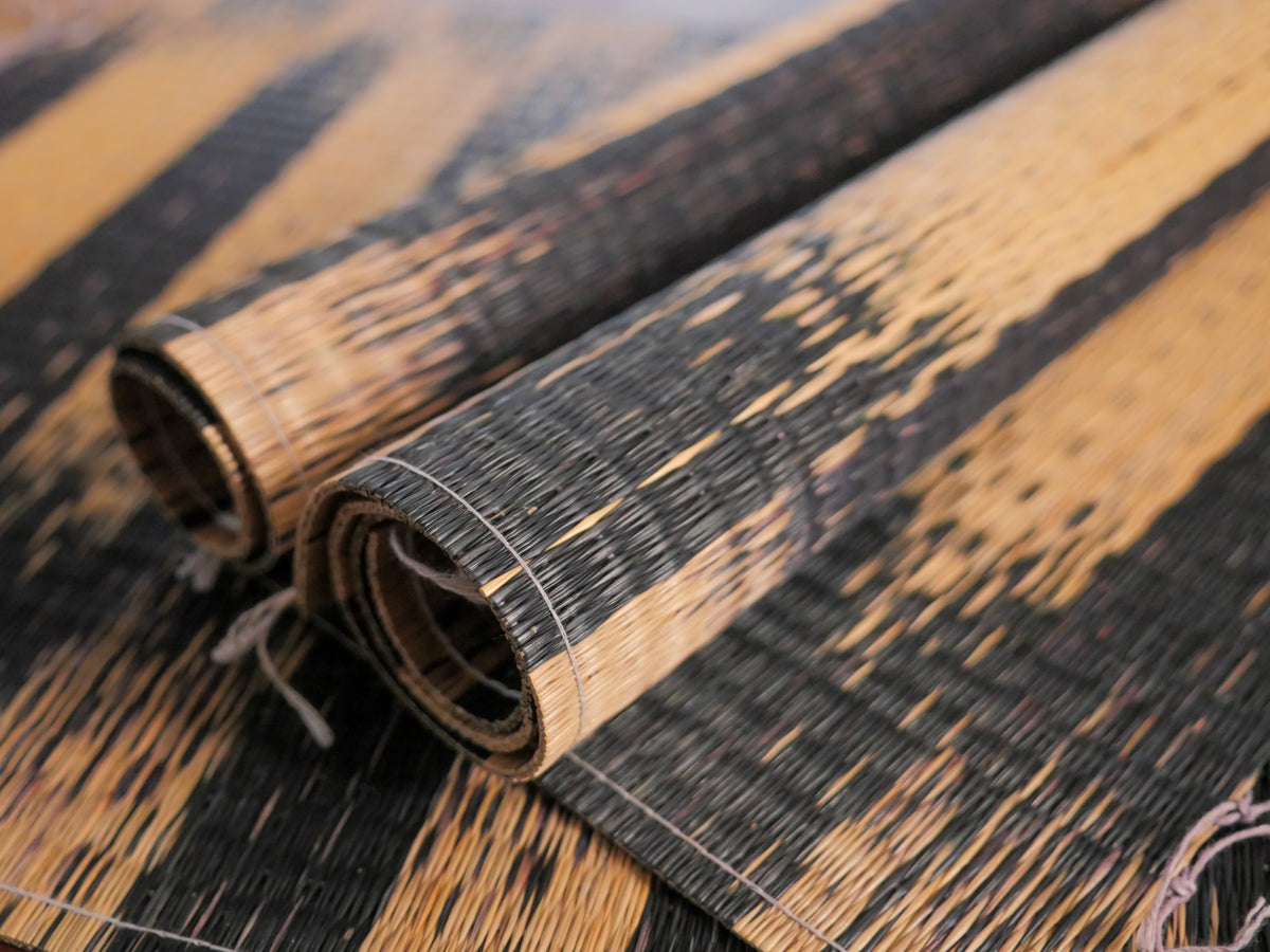 Set de table tissé main, Rivière Noir