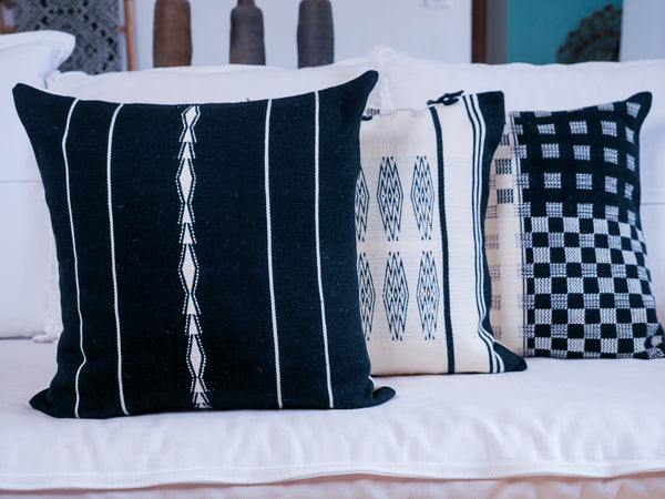 Naga Tribal Coussin Tissé Main