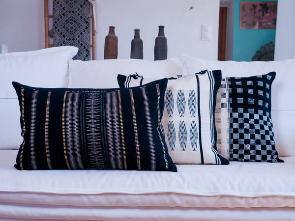 Naga Tribal Coussin Tissé Main