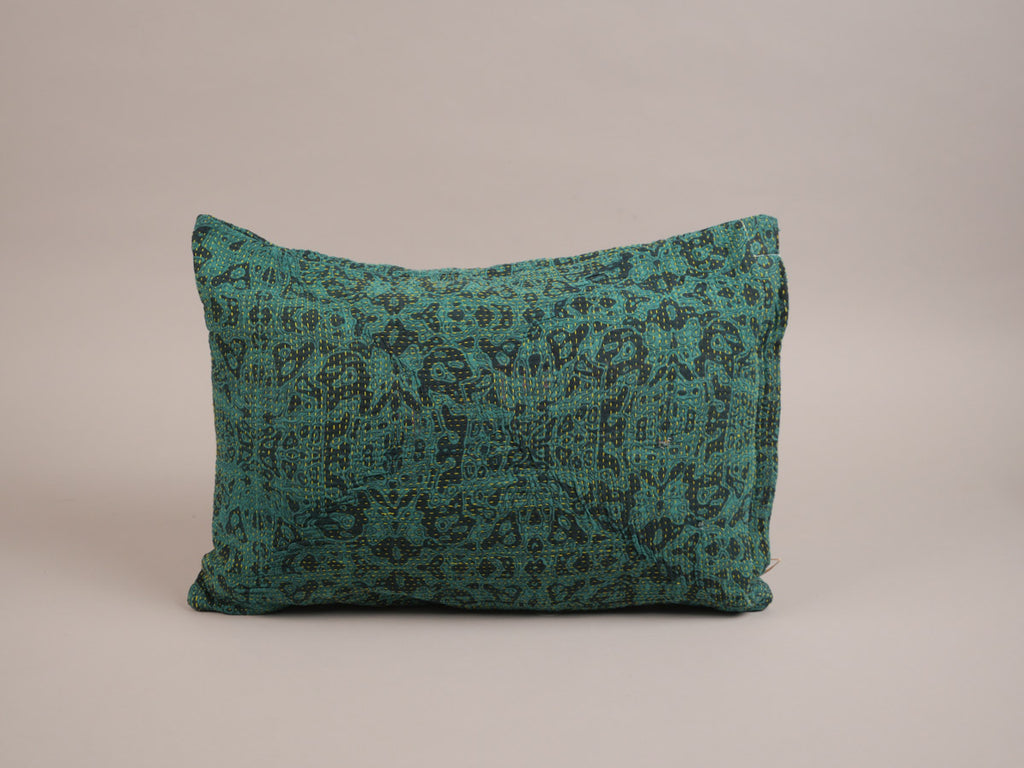 Kantha hausse de coussin
