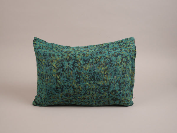 Kantha hausse de coussin