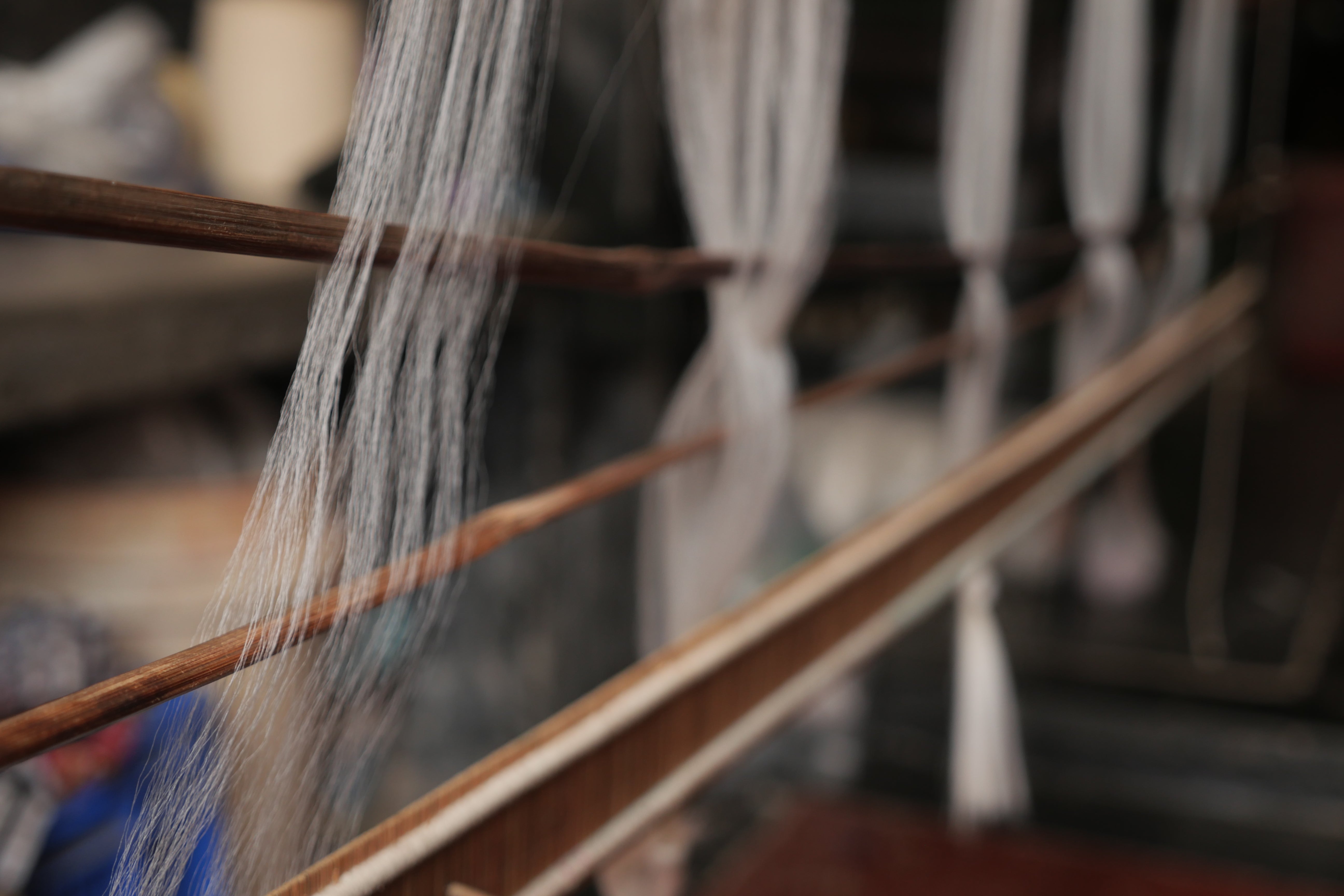 Tissage de Jamdani au Bangladesh, photo credit Storie