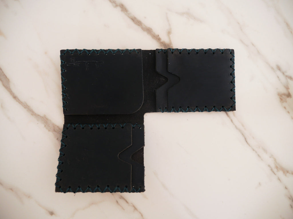 Jelld portefeuille en cuir