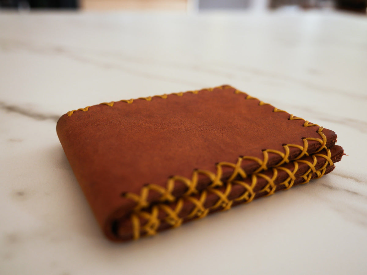 Portefeuille en cuir Jelld