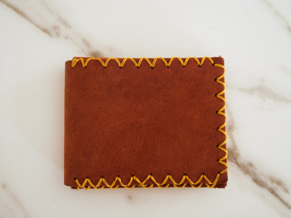 Portefeuille en cuir Jelld