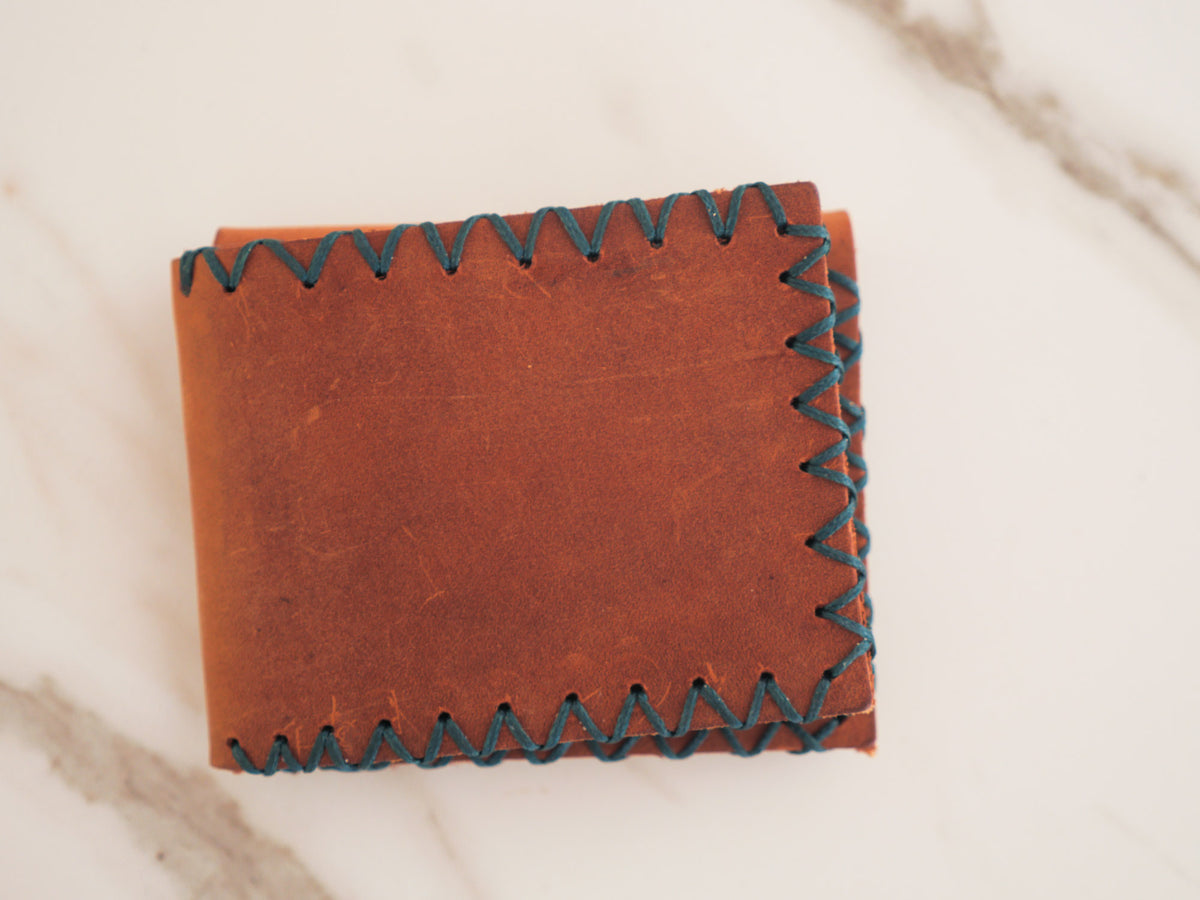 Jelld portefeuille en cuir