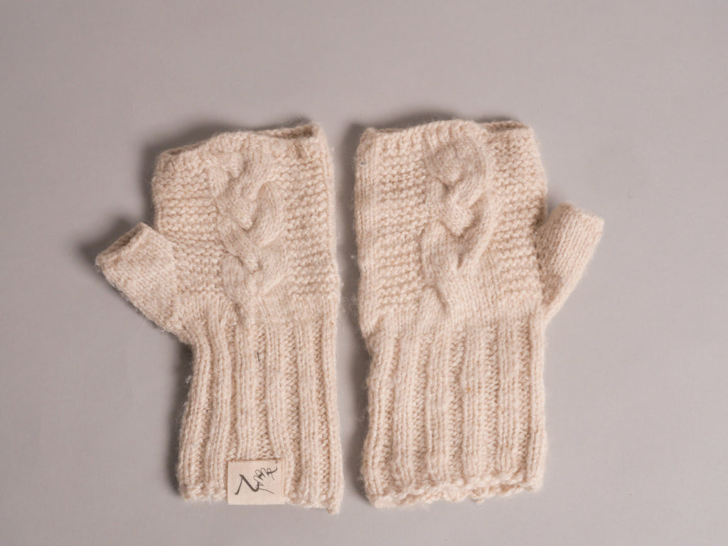 Ladakh Pashmina Mittens