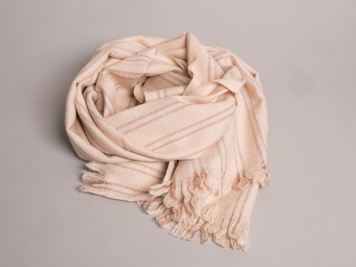 100% Pashmina tissé à la main, Ladakh