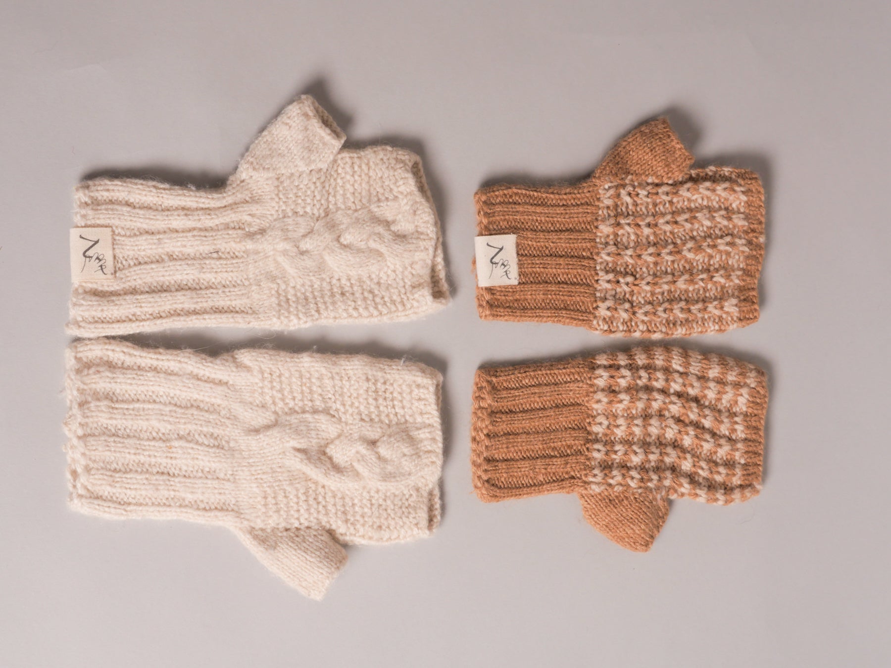 Ladakh Pashmina Mittens Image secondaire du produit