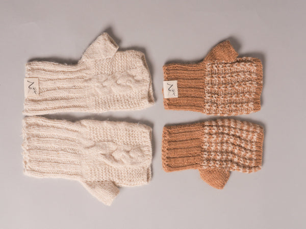 Ladakh Pashmina Mittens