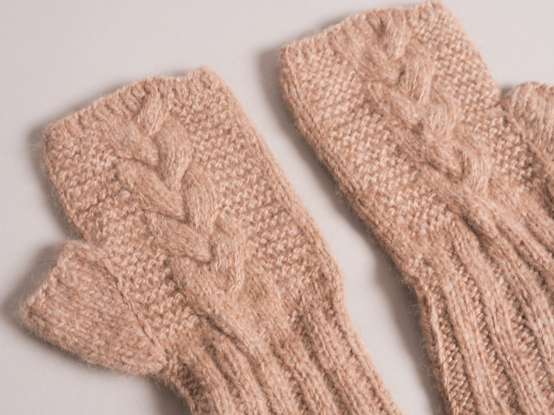 Ladakh Pashmina Mittens Image secondaire du produit