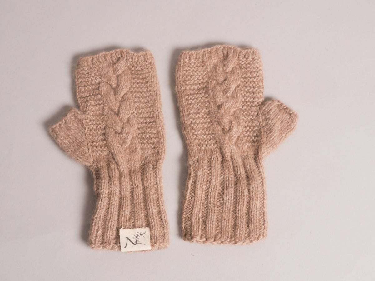 100% Pashmina gants  Image principale du produit