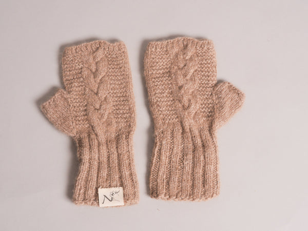 100% Pashmina gants 