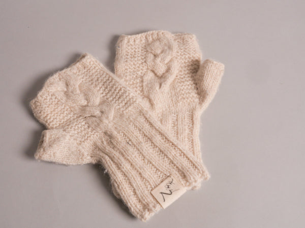 Ladakh Pashmina Mittens
