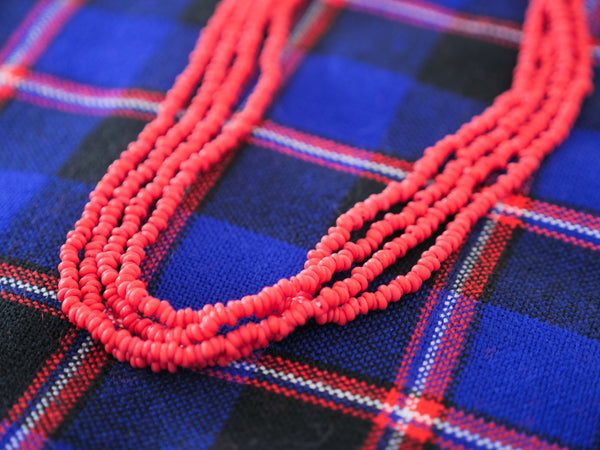 Collier rouge, Ouagadougou